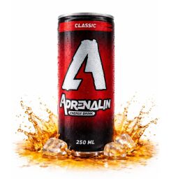 Adrenalin Energy drink - Classic
